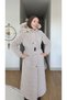 Women's Long Coat - 2