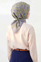 Soft Cotton Scarf-Asm73140-17 - 3