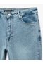 Cotton Regular Waist 5-Pocket Skinny Jean Trousers - Michael Jean - 3