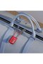 4688D Set Your Own Combination TSA Accepted Luggage Lock 1 Pack Silver - 5
