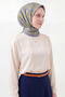Soft Cotton Scarf-Asm73140-17 - 2