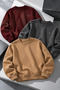 Women's Crew Neck Seasonal 3-Piece Sweatshirt