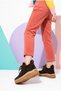 Women's Orthopedic Genuine Leather Suede Sports Style Thick Sole Daily Boots M27Kb/4155 - 3