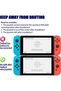 مجموعة من 4 قطع بديلة لعصا التحكم Joycon لإصلاح مشكلة الانحراف في وحدة تحكم نينتندو سويتش وجوي-كون سويتش لايت - 6