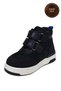 Boys' Boots – Green Black Genuine Leather - 7