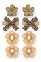 Girl's Colorful Hairpin Set Mixed Figure Butterfly Rabbit Flower Hairpin Set - 2