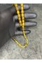 High-End Moire Crimping Amber Prayer Beads with System - 4
