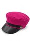 Women's Winter Suede Newsboy Captain Hat - 6