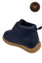 First Step Casual Shoes – Navy Blue Genuine Leather - 2