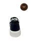 Boys' Casual Shoes – Multi-Colored (Black-White) Genuine Leather - 4
