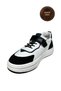 Boys' Casual Shoes – Multi-Colored (Black-Dark Green) Genuine Leather - 4