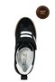 Boys' Casual Shoes – Black-White Genuine Leather, Anatomical Sole - 2