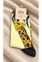 Socks Add Color to Your Style, Complete Your Outfits with Eye-Catching Bamboo Socks Featuring Cute Animal Figures! 🐆 🦓 - 2