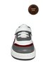 Boys' Casual Shoes – Multi-Colored (Grey) Genuine Leather - 5