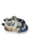 Baby Boy Sports Shoes – Navy Blue Orthopedic Sole - 2