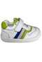 Men's First Step Sneakers – Multicolor (White) Genuine Leather