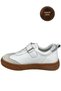 Girls' Casual Shoes – Multi-Colored (White) Genuine Leather - 2