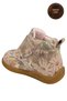 First Step Casual Shoes – Patterned Powder Genuine Leather - 6