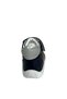 Men's First Step Sneakers – Navy Blue-Grey Genuine Leather - 2