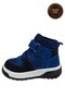 Boys' Boots – Denim Black Genuine Leather - 4