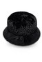 Women's Winter Faux Fur Plush Cap Hat - 4