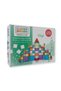 Set magnetic de construit 125 piese,