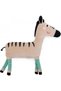 Jucarie textil bebe Zebra,
