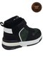 Boys' Boots – Green Black Genuine Leather - 2