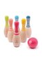 Set de bowling din lemn, - 3