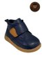 First Step Casual Shoes – Navy Blue Genuine Leather