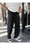 Black cimali washable baggy tracksuit we-5142 - 3