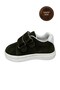 Boys' Casual Shoes – Green-White Genuine Leather - 3