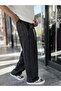 Black cimali washable baggy tracksuit we-5142 - 4