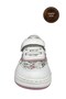 Girls' Casual Shoes – Multi-Colored (Pink-Silver) Genuine Leather - 4