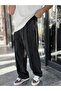 Black cimali washable baggy tracksuit we-5142 - 2
