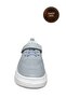 Boys' Sports Shoes – Ice Blue Genuine Leather - 6