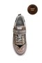Girls' Casual Shoes – Multi-Colored (Powder-Beige) Genuine Leather - 2