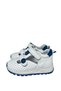 Baby Boy Sandals – White Genuine Leather - 3
