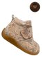 First Step Casual Shoes – Patterned Powder Genuine Leather - 5