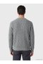 Esvab • Modern & Distinctive Zero Roba Collar Ribbed Men's Knitwear Sweater - 5