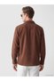 Quality Pieces from Çelebi Store Relax Fit Linen Blend Men's Shirt - 3