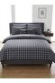 Double Duvet Cover - Burgundy - Plain