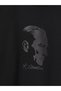 Peak New Season Black Crew Neck Printed Men's Sweatshirt - 7