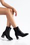 7 cm Heeled Non-Slip Sole Women's Boots
