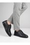 Lace-Up Non-Slip Sole Orthopedic Leather Daily Shoes - 5