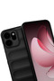 Oppo Reno 14 Compatible Optimum Silicone - Black - 8