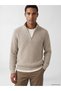 Uzg Store's High-Style Stand-Up Collar Men's Knitwear Sweater for Style Enthusiasts