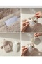 Little Monkey Plush Hot Water Bag Beige Color Soft Cover Heating Bag - 7