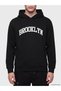 Quality Parts Brooklyn Printed Men's Hoodie from Çelebi Store - 3