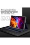 غطاء حماية لجهاز HONOR Pad X7 مقاس 8.7 بوصة، مصنوع من الجلد الصناعي - 2